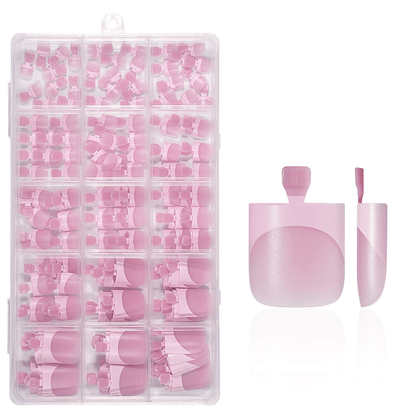 Polished Pedicure Press On Toenail Set Product Image 12