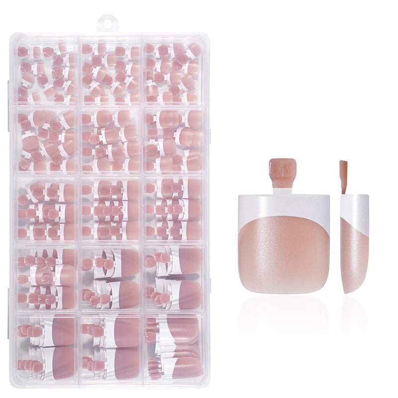 Polished Pedicure Press On Toenail Set Product Image 13