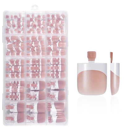 Polished Pedicure Press On Toenail Set Product Image 13