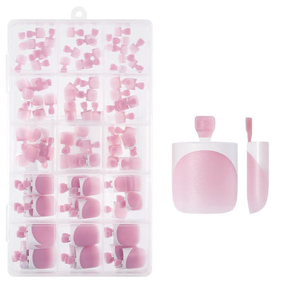 Polished Pedicure Press On Toenail Set Product Image 14