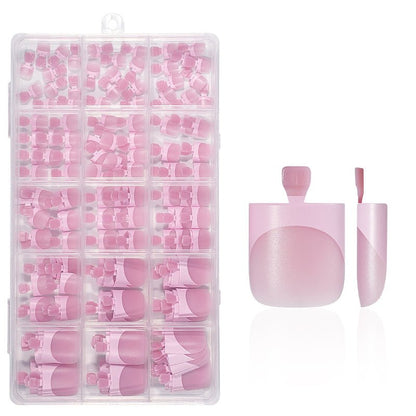 Polished Pedicure Press On Toenail Set Product Image 15