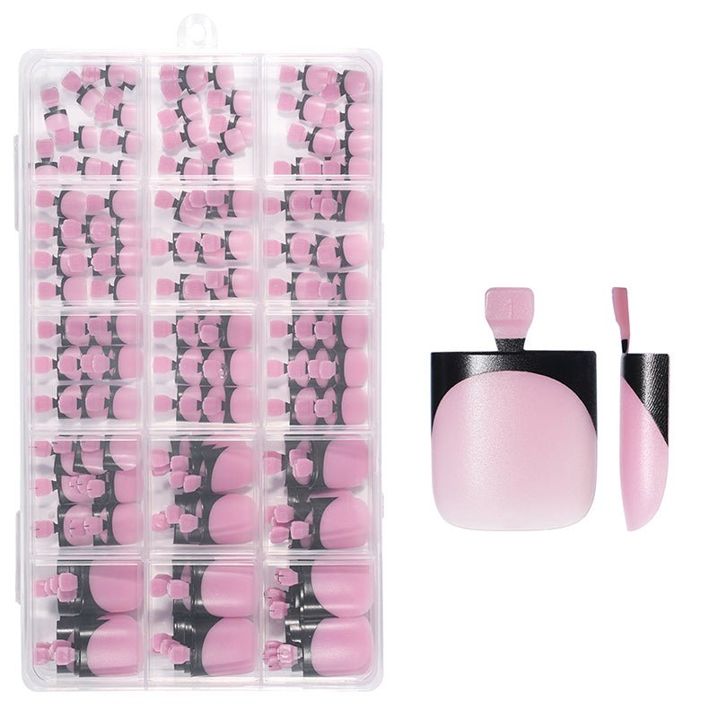 Polished Pedicure Press On Toenail Set Product Image 16