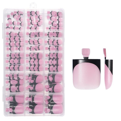 Polished Pedicure Press On Toenail Set Product Image 16