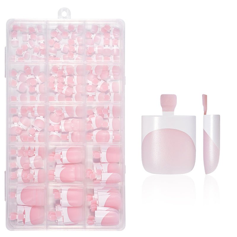 Polished Pedicure Press On Toenail Set Product Image 17