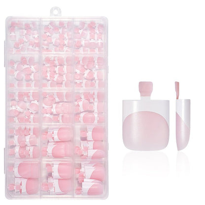 Polished Pedicure Press On Toenail Set Product Image 17