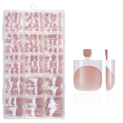 Polished Pedicure Press On Toenail Set Product Image 18