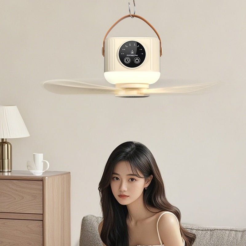 Portable Ceiling Fan Led Remote Timer Product Image 05