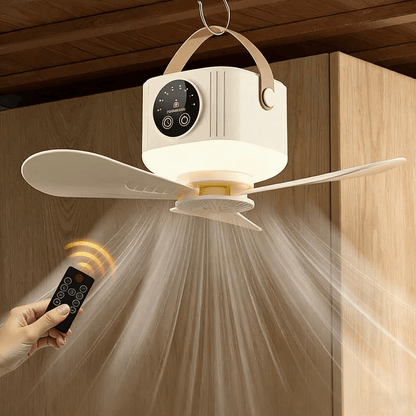 Portable Ceiling Fan Led Remote Timer Product Image 06