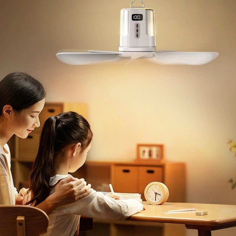 Portable Ceiling Fan Led Remote Timer Product Image 07