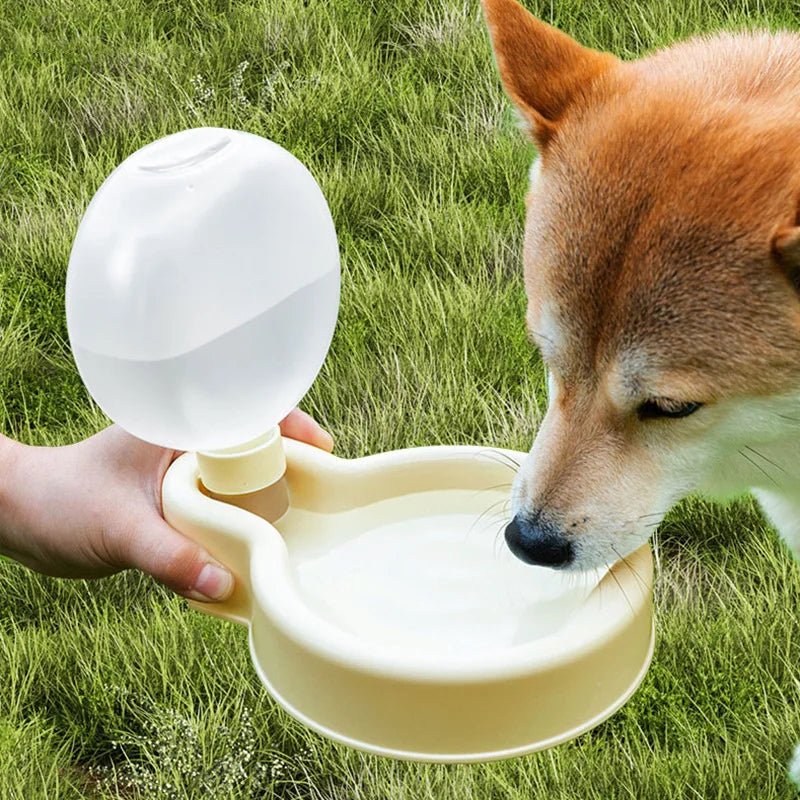 Portable Collapsible Pet Water Bowl Product Image 02