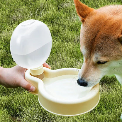 Portable Collapsible Pet Water Bowl Product Image 02