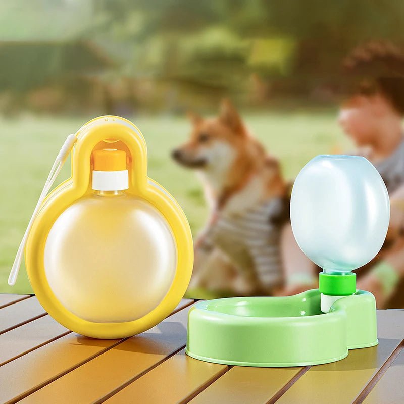 Portable Collapsible Pet Water Bowl Product Image 03