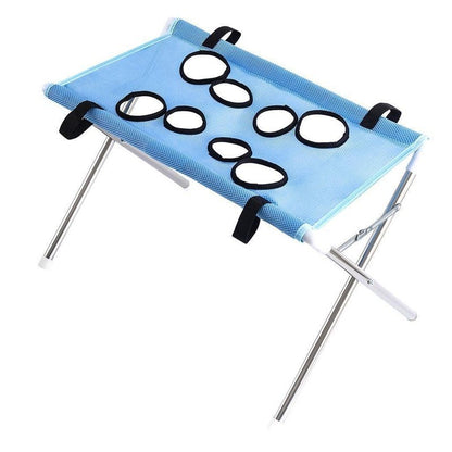 Portable Foldable Pet Grooming Table Hammock Product Image 01