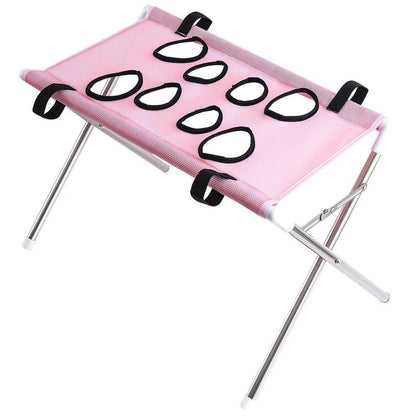 Portable Foldable Pet Grooming Table Hammock Product Image 12