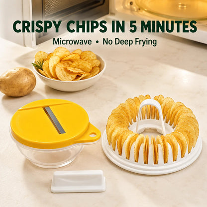 Potato Vegetable Microwave Chip Kit Product Image 02