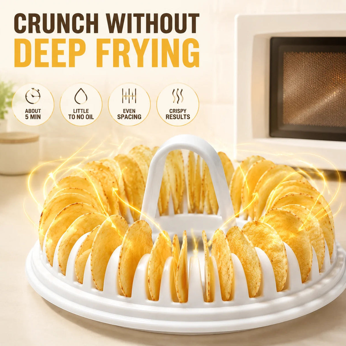 Potato Vegetable Microwave Chip Kit Product Image 03