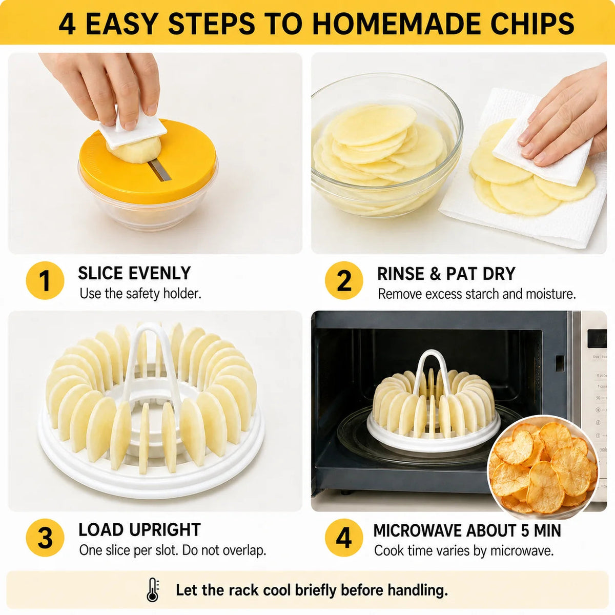 Potato Vegetable Microwave Chip Kit Product Image 06