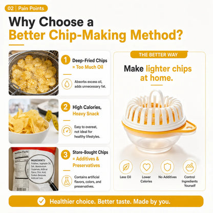 Potato Vegetable Microwave Chip Kit Product Image 07