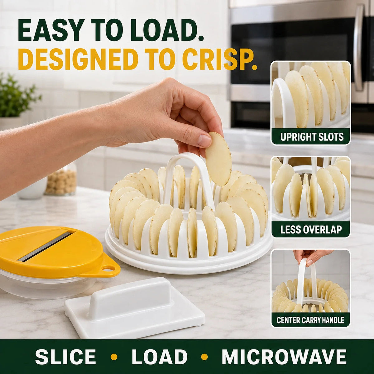 Potato Vegetable Microwave Chip Kit Product Image 08