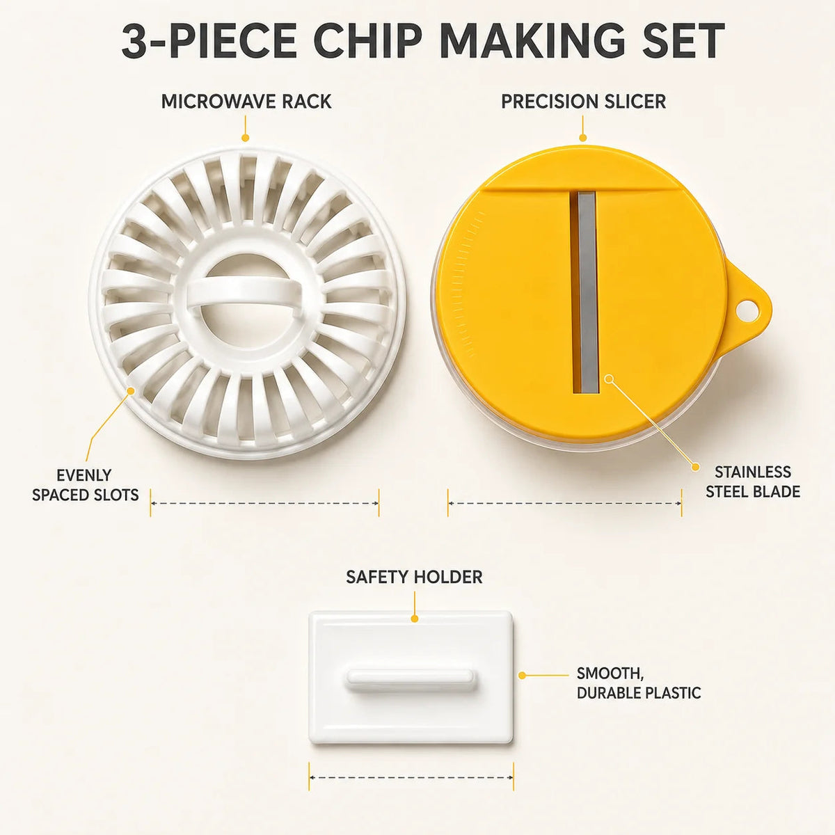 Potato Vegetable Microwave Chip Kit Product Image 09