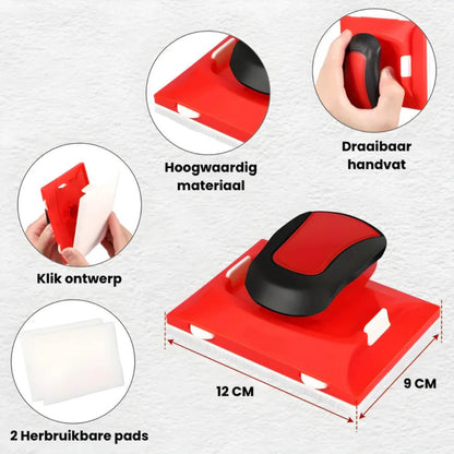 Precision Edge Painting Tool Swivel Handle Pads Product Image 05