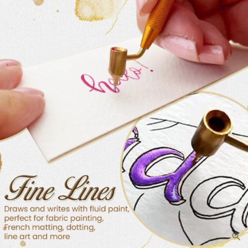 Precision Grip Calligraphy Training Pen Product Image 03