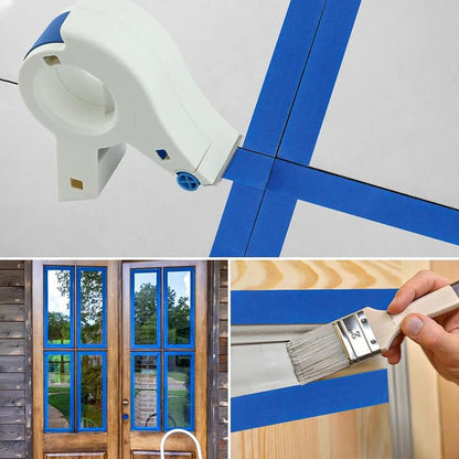 Precision Tape Edge Applicator Built In Cutter Product Image 02