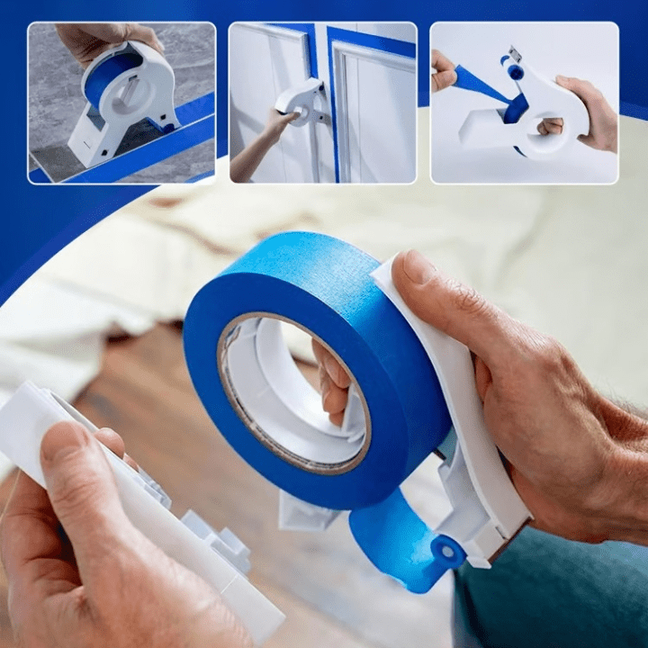 Precision Tape Edge Applicator Built In Cutter Product Image 03