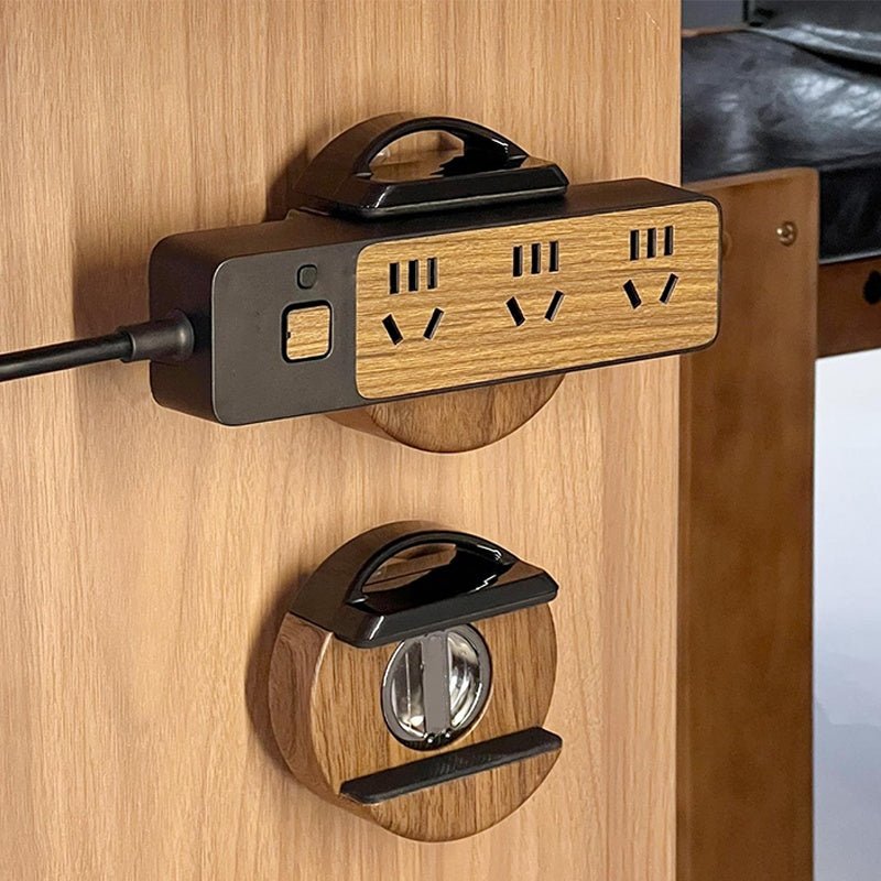 Pressfit No Drill Power Strip Router Holder Product Image 02
