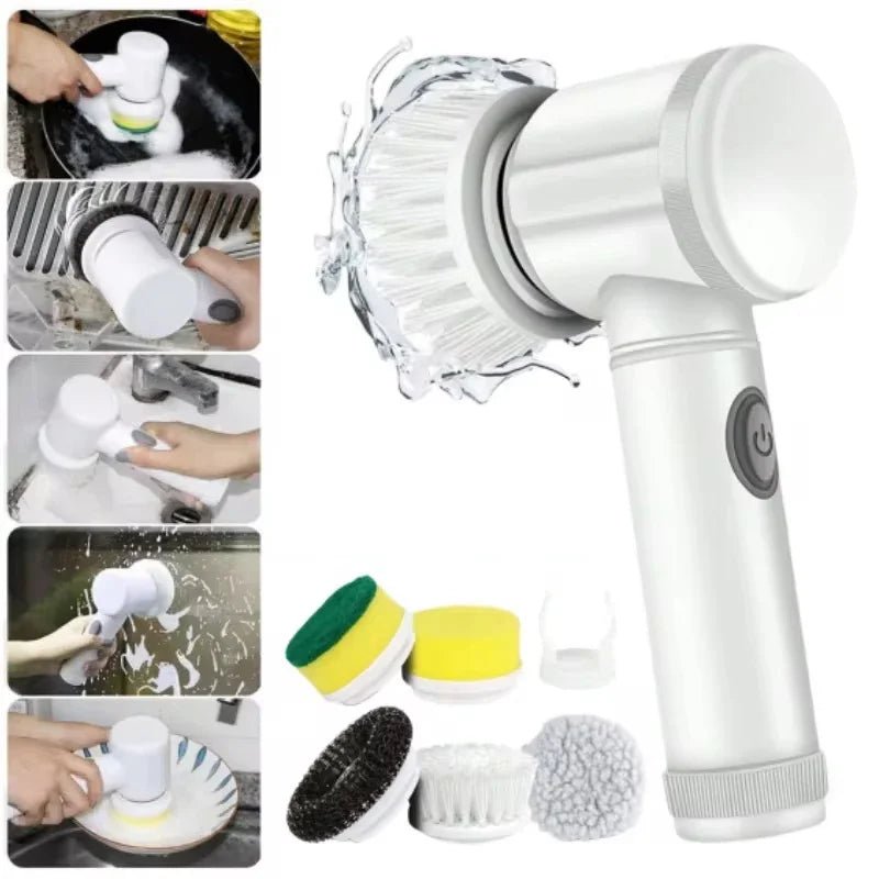 Primo Cordless Electric Scrub Brush Product Image 01