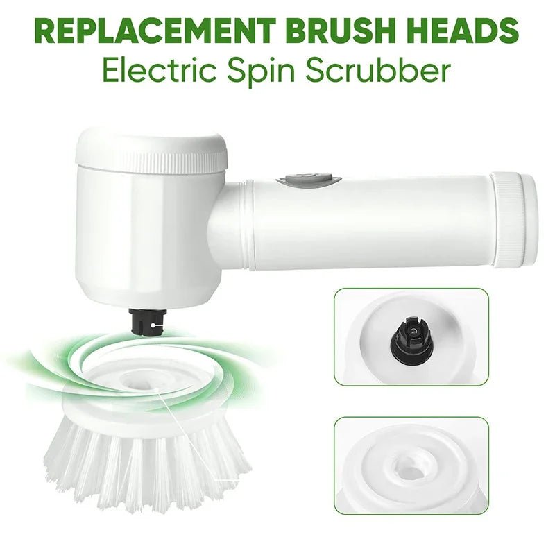 Primo Cordless Electric Scrub Brush Product Image 04