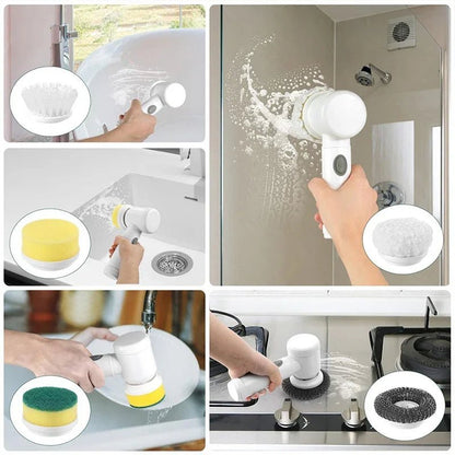 Primo Cordless Electric Scrub Brush Product Image 05