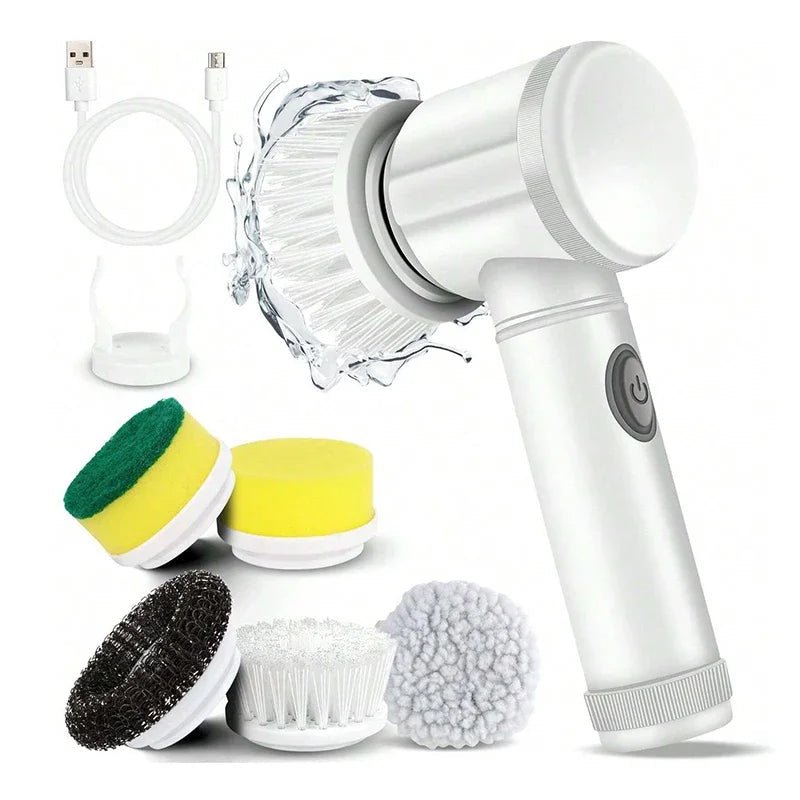 Primo Cordless Electric Scrub Brush Product Image 07