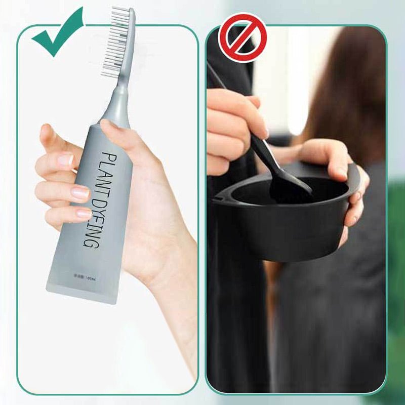 Prismcomb Black Hair Color Comb Applicator Product Image 02