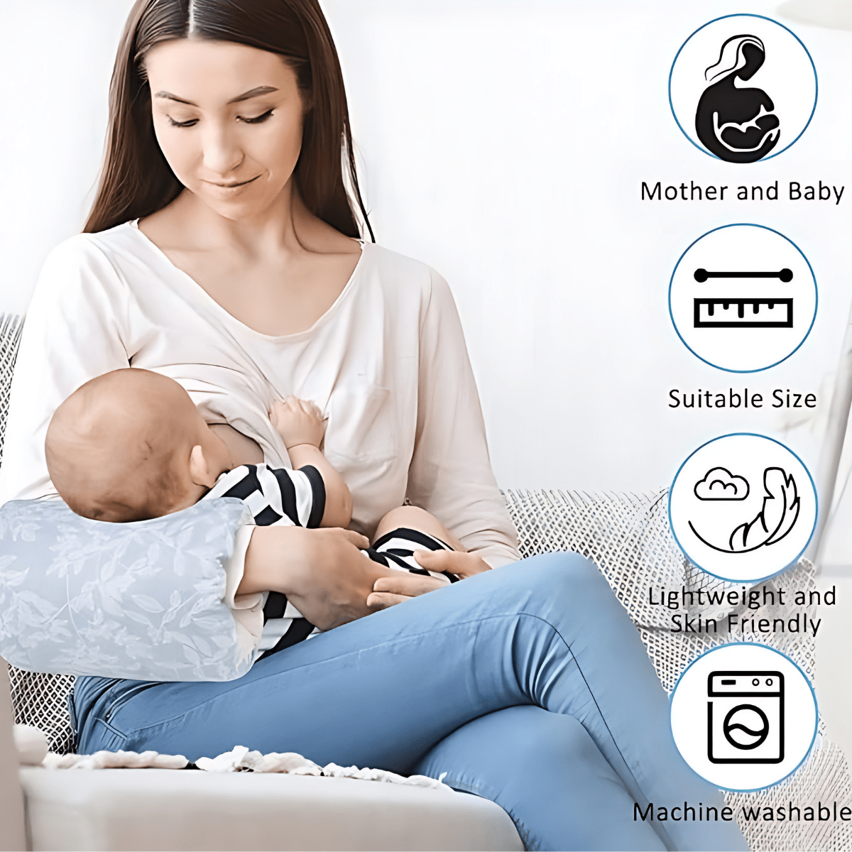 Purehold Nursing Arm Pillow Product Image 01