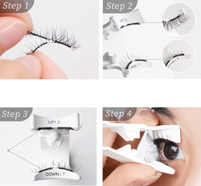 Radiant Magnetic Lash Kit Applicator Mirror Case Product Image 03