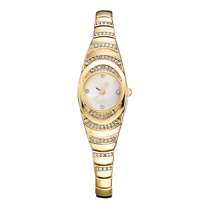 Radiant Rhinestone Bracelet Watch Product Image 01