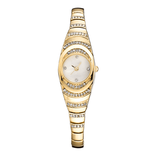 Radiant Rhinestone Bracelet Watch Product Image 01