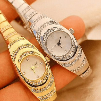 Radiant Rhinestone Bracelet Watch Product Image 03