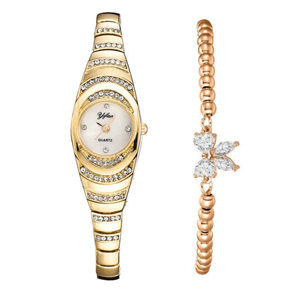 Radiant Rhinestone Bracelet Watch Product Image 04
