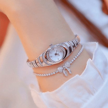 Radiant Rhinestone Bracelet Watch Product Image 05