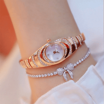 Radiant Rhinestone Bracelet Watch Product Image 09