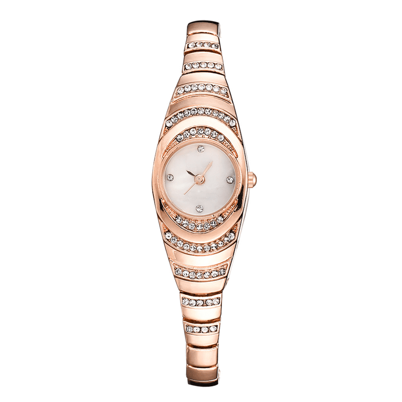 Radiant Rhinestone Bracelet Watch Product Image 10