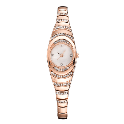 Radiant Rhinestone Bracelet Watch Product Image 10