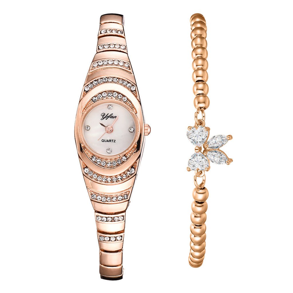 Radiant Rhinestone Bracelet Watch Product Image 11