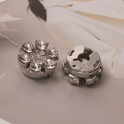 Radiant Snap On Rhinestone Button Covers Product Image 11