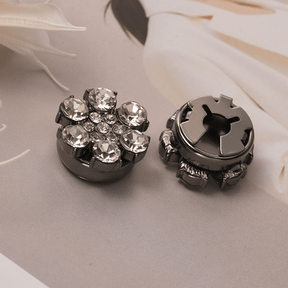 Radiant Snap On Rhinestone Button Covers Product Image 12