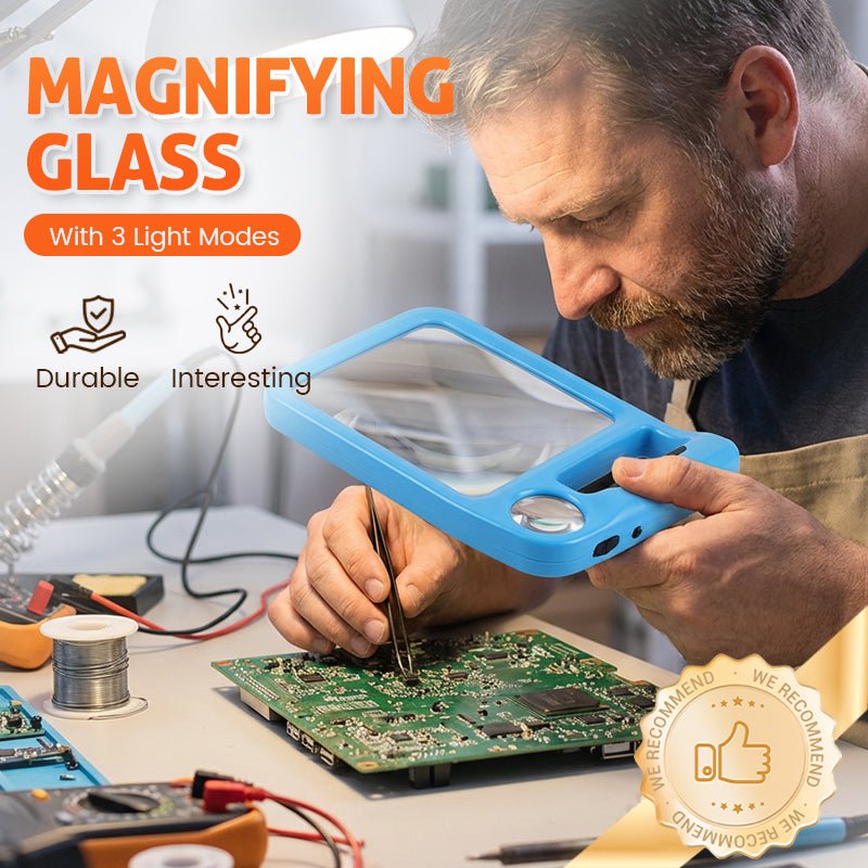 Radiant View Handheld Led Magnifier Product Image 02