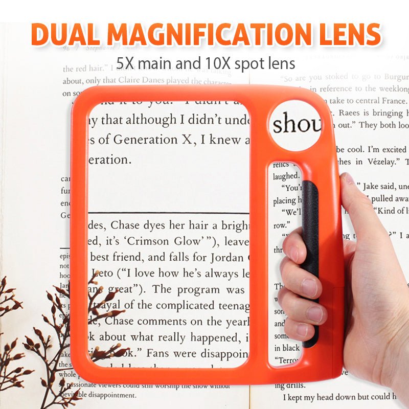 Radiant View Handheld Led Magnifier Product Image 04