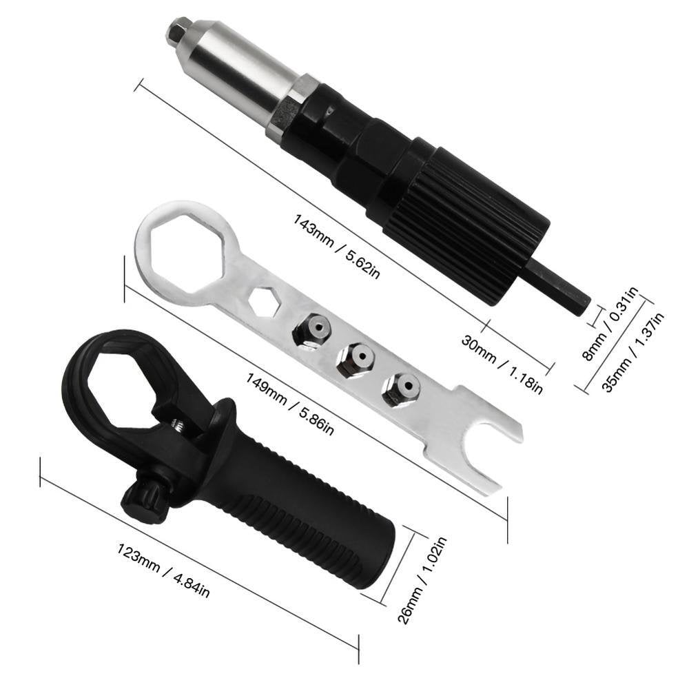 Rapid Set Drill Fastener Adapter Kit Product Image 02